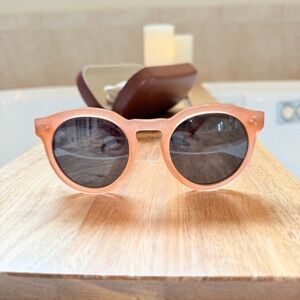 ILLESTEVA LEONARD II E SUNGLASSES - APRICOT